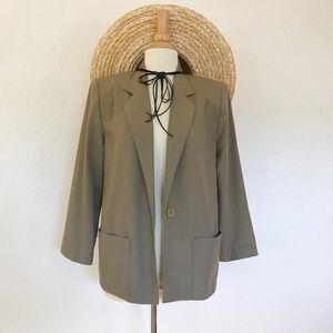 90s Sag Harbor Blazer (6P)